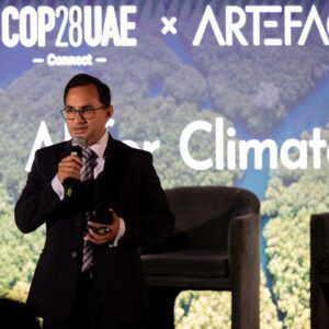 Rahul ARYA at COP28 Rahul ARYA at COP28